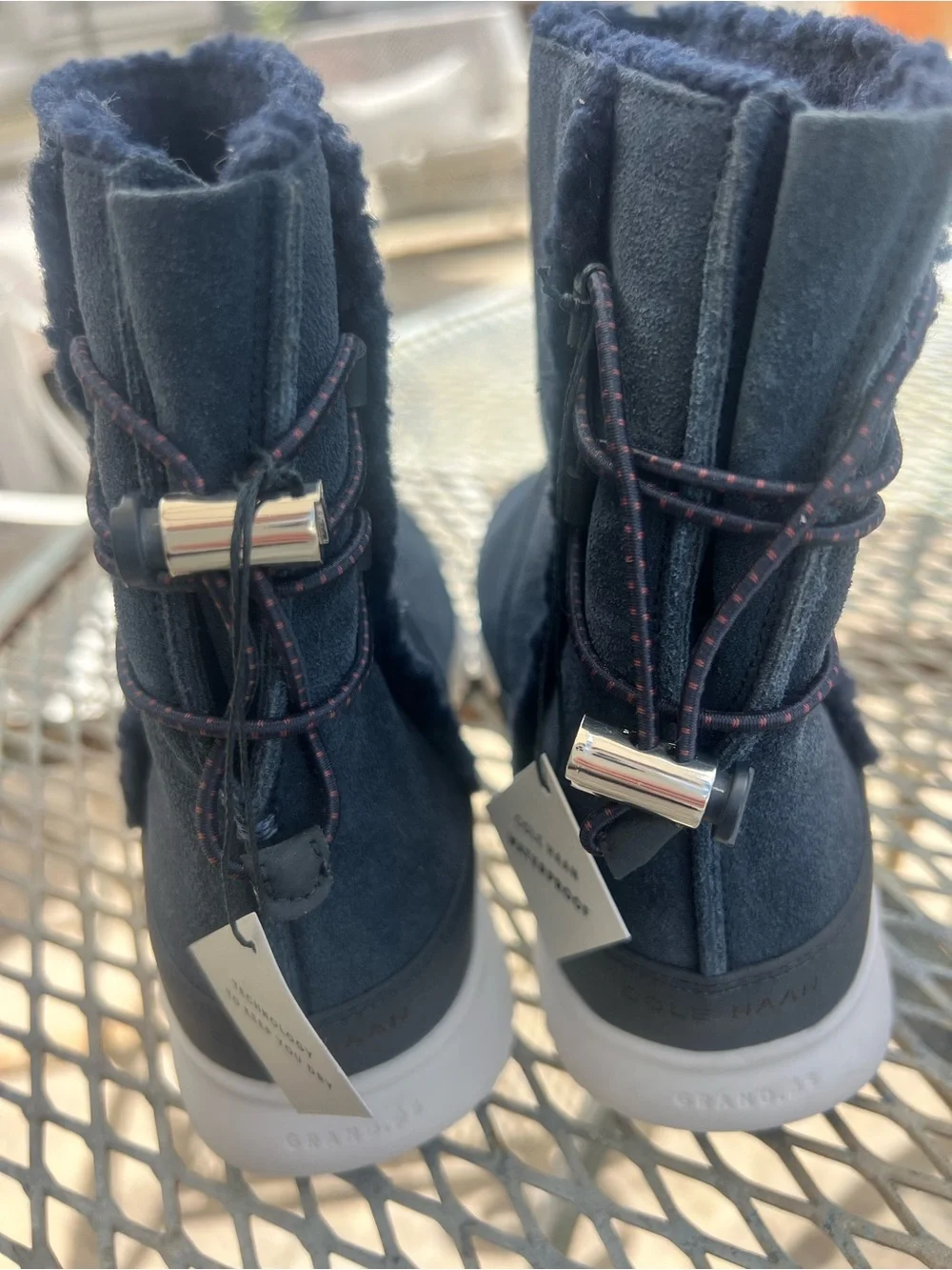 Cole Haan StudioGrand Waterproof Boot - women’s size 6.5